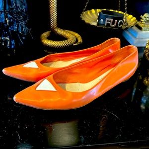 Vintage Marc Jacob’s point toe flats